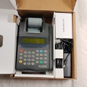 NIB Verifone nurit 2085 card payment terminal